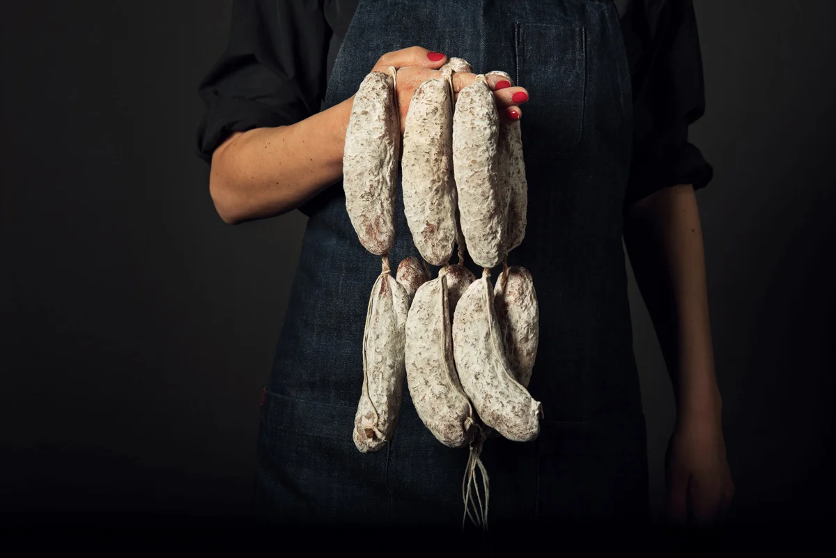 Cacciatore von der Familienmetzgerei Pedrazzoli