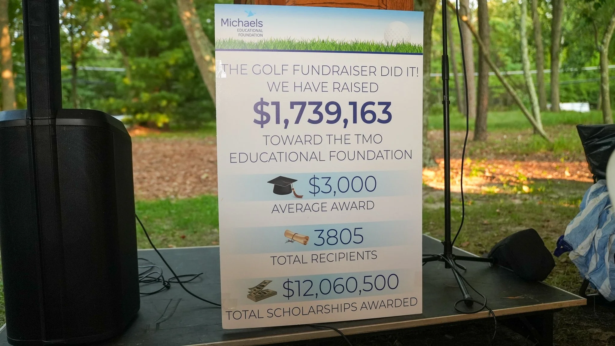 Michaels Raises Money for Educational Foundation Scholarships
