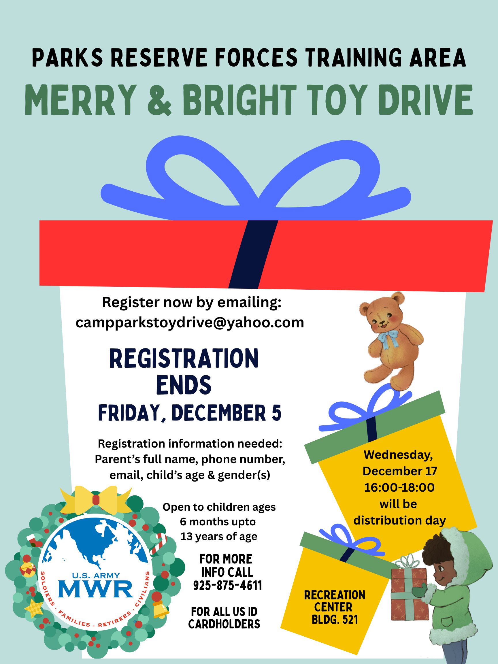 Merry and Bright Toy Drive
