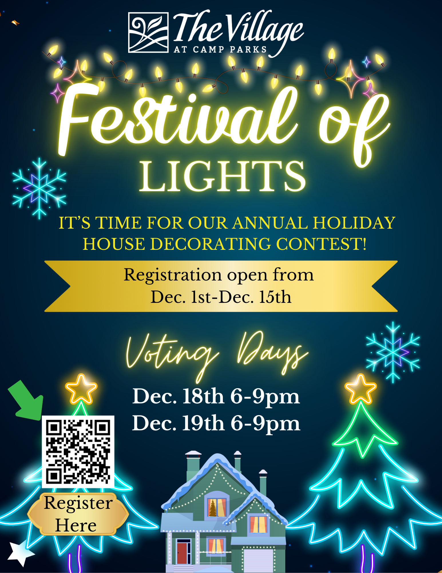 Festival of Lights Decorating Contest