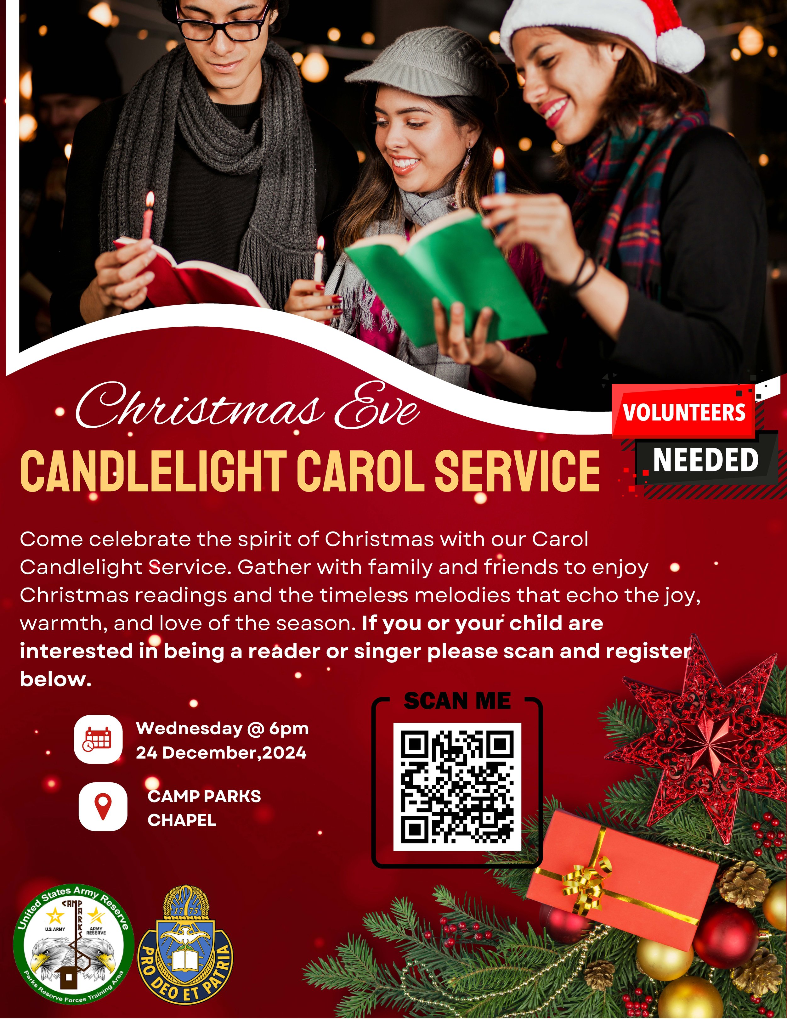 Christmas Eve Candlelight Service