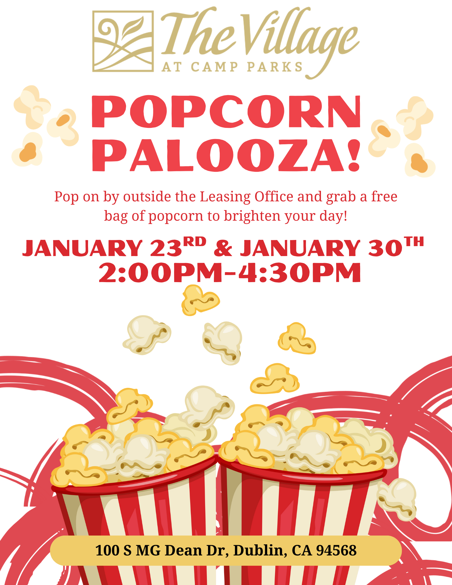 Popcorn Palooza 