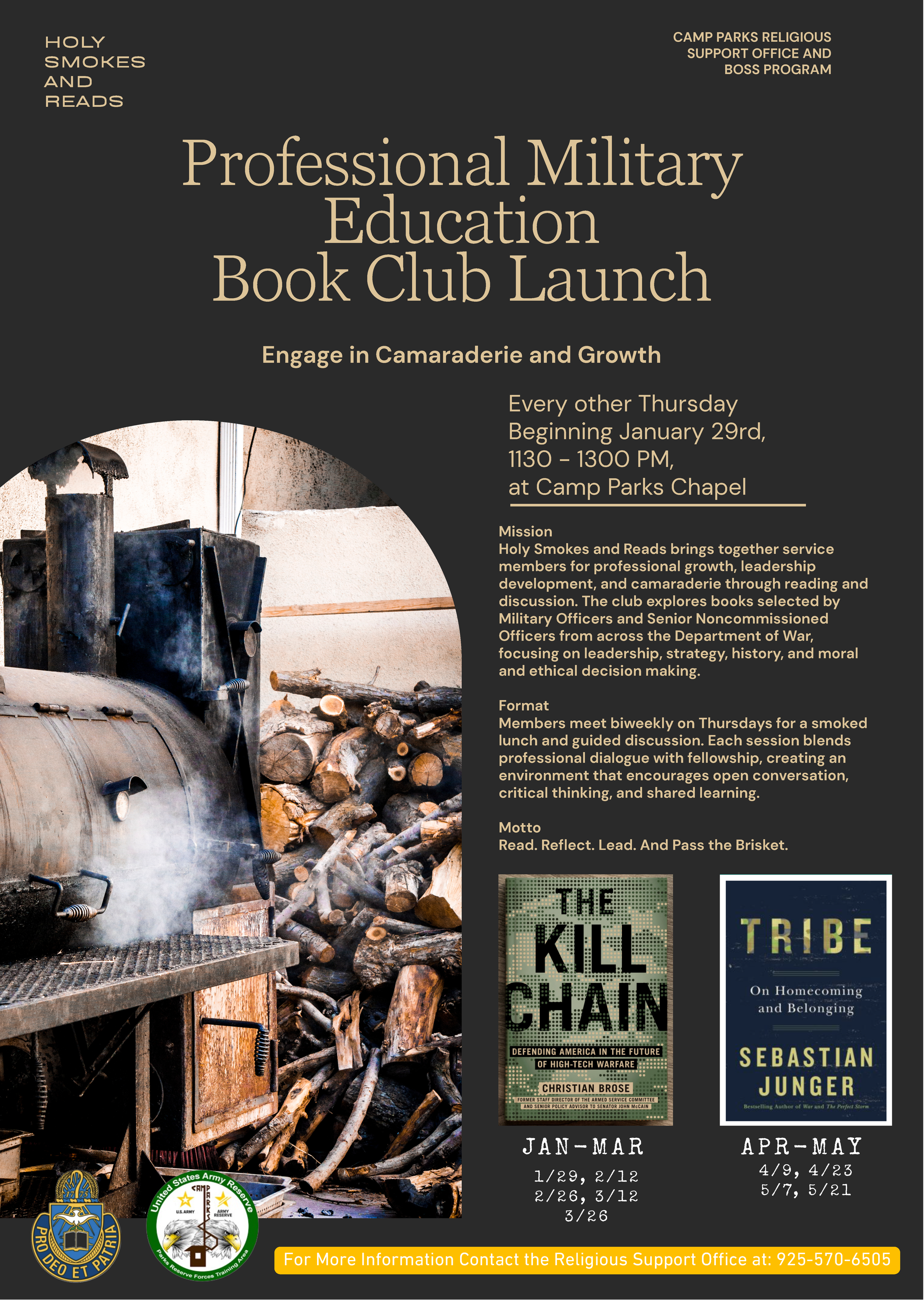 Professional Military Education Book Club Launch
