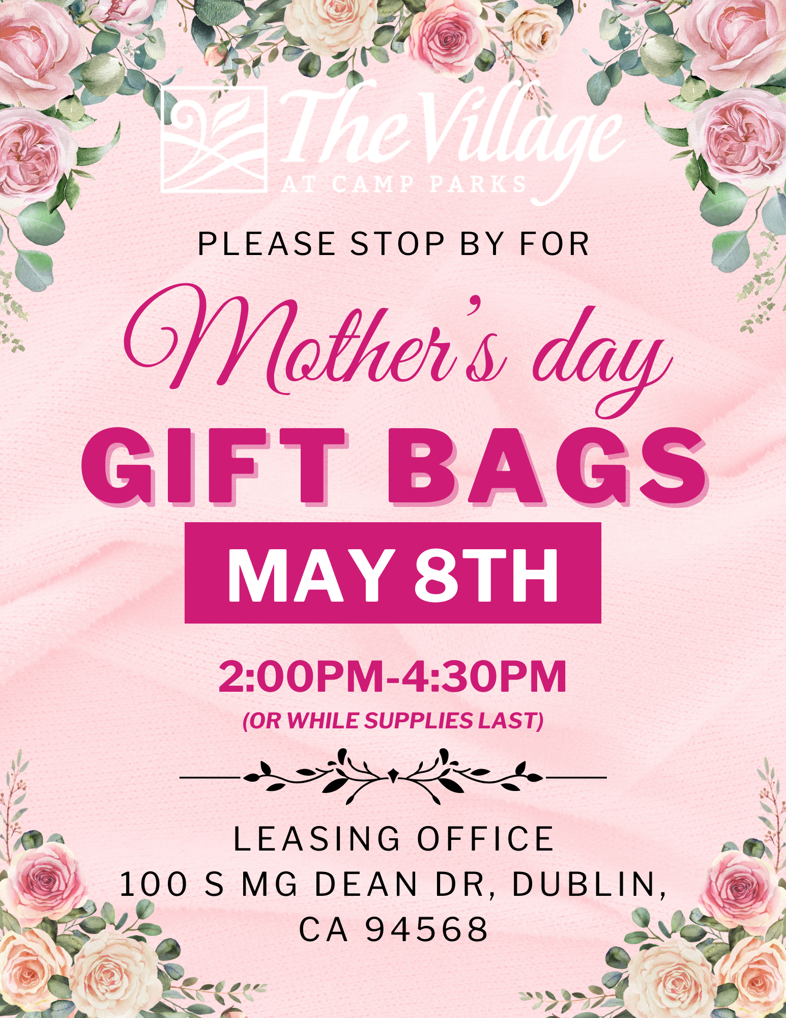 Mother's Day Gift Bags