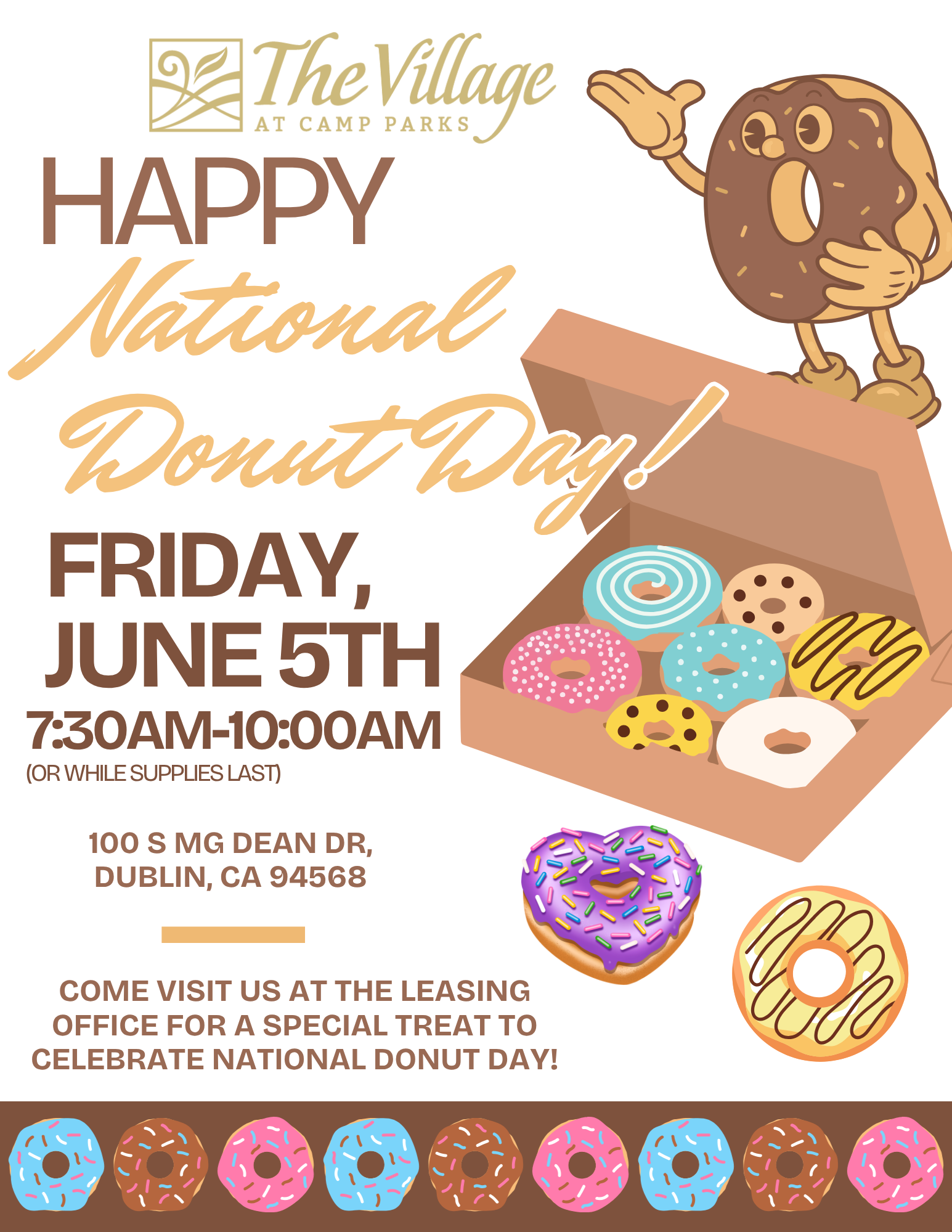 National Donut Day!