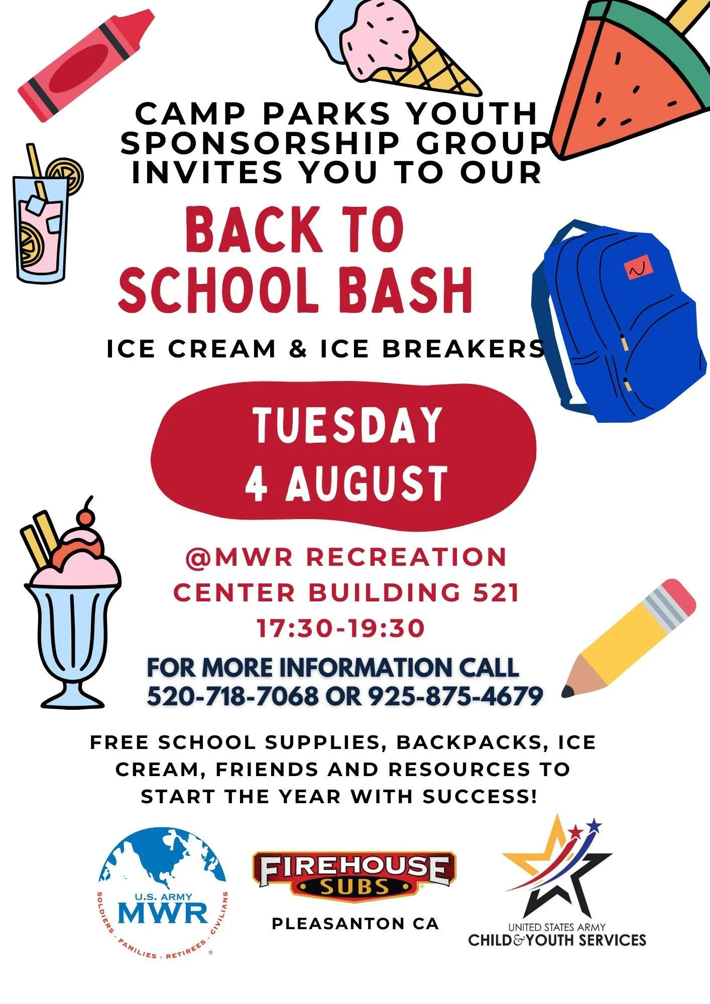 Back to School Bash