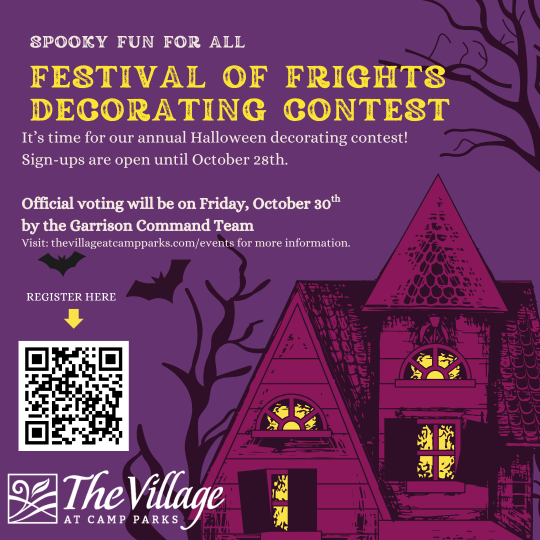 Festival of Frights House Decorating Competition