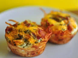 Quick and Easy Breakfast (Frittata Muffins)