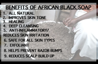 WHAT IS AFRICAN BLACK SOAP