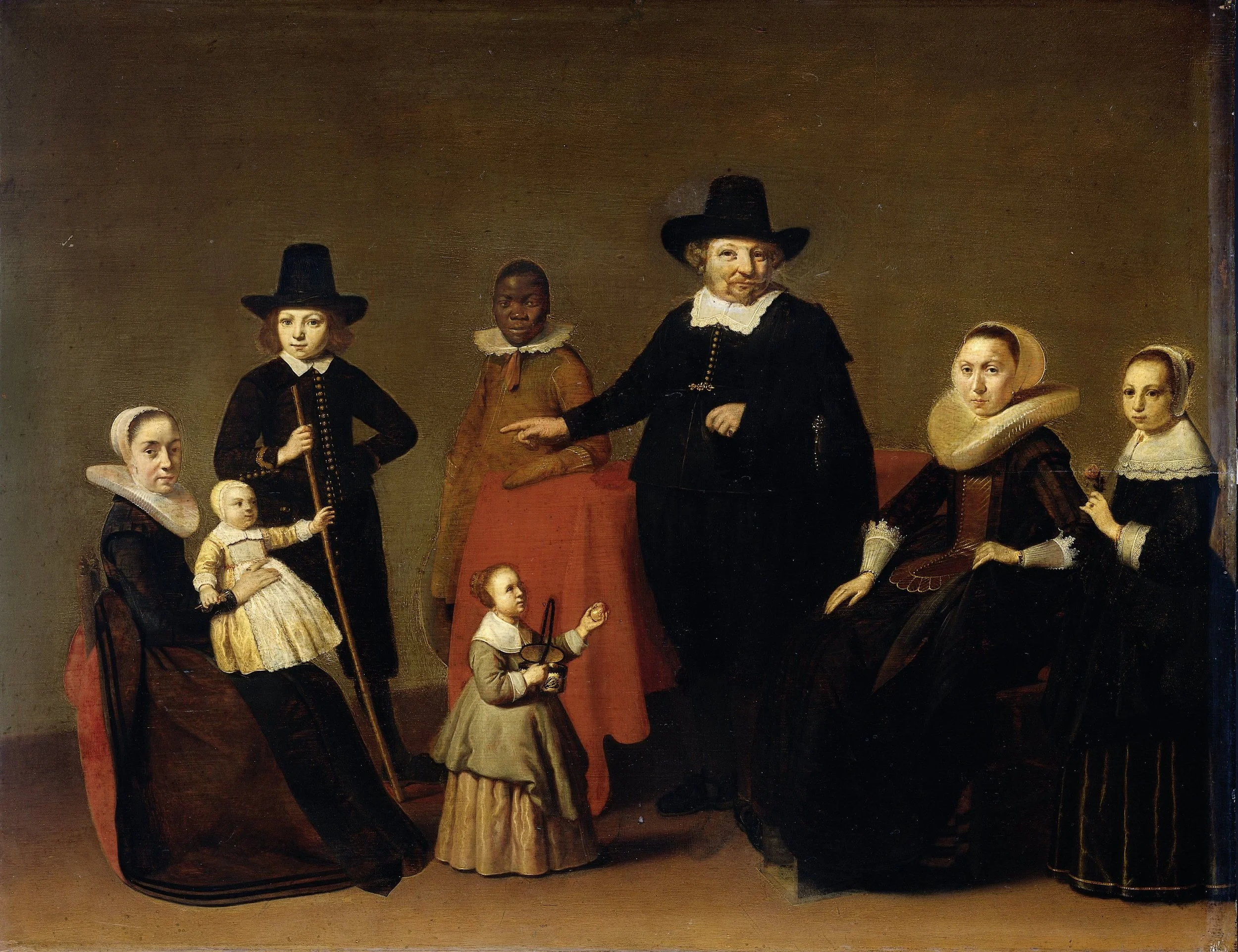 “Family group by Willem C. Duyster (c. 1631-1633), courtesy of the Rijksmuseum Amsterdam.”