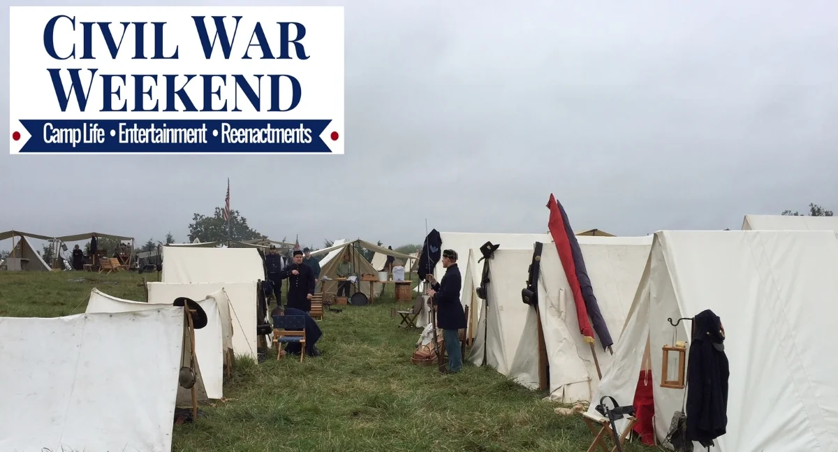 10 Exciting Things You Can Do At Civil War Weekend
