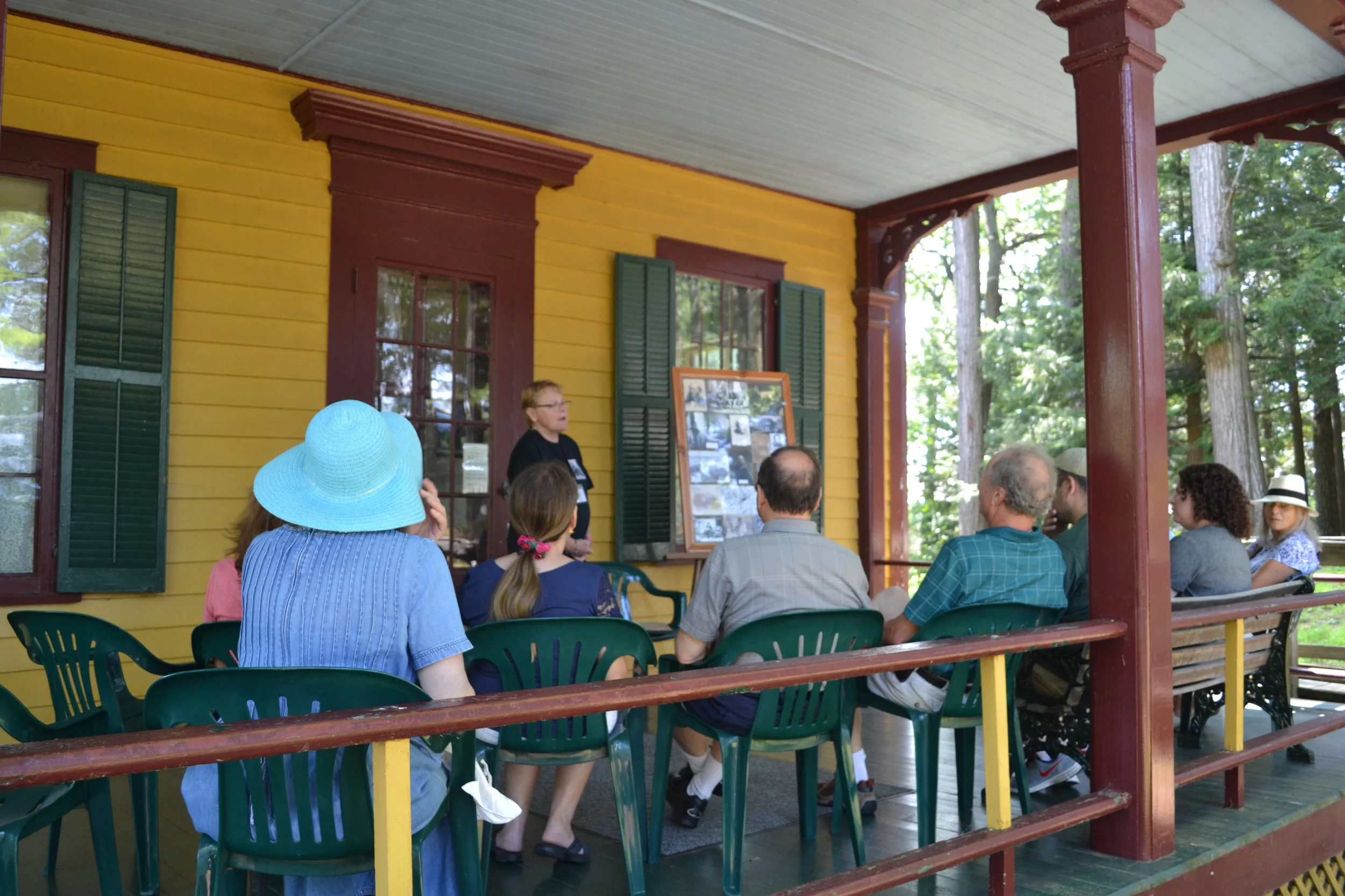 Why Be a Grant Cottage Volunteer?