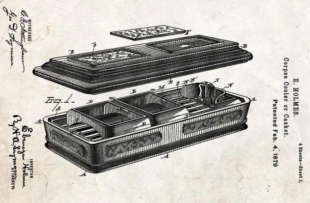Holmes’ Corpse Cooler
