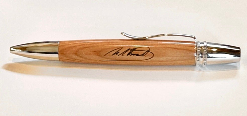 Historic Wood Pen