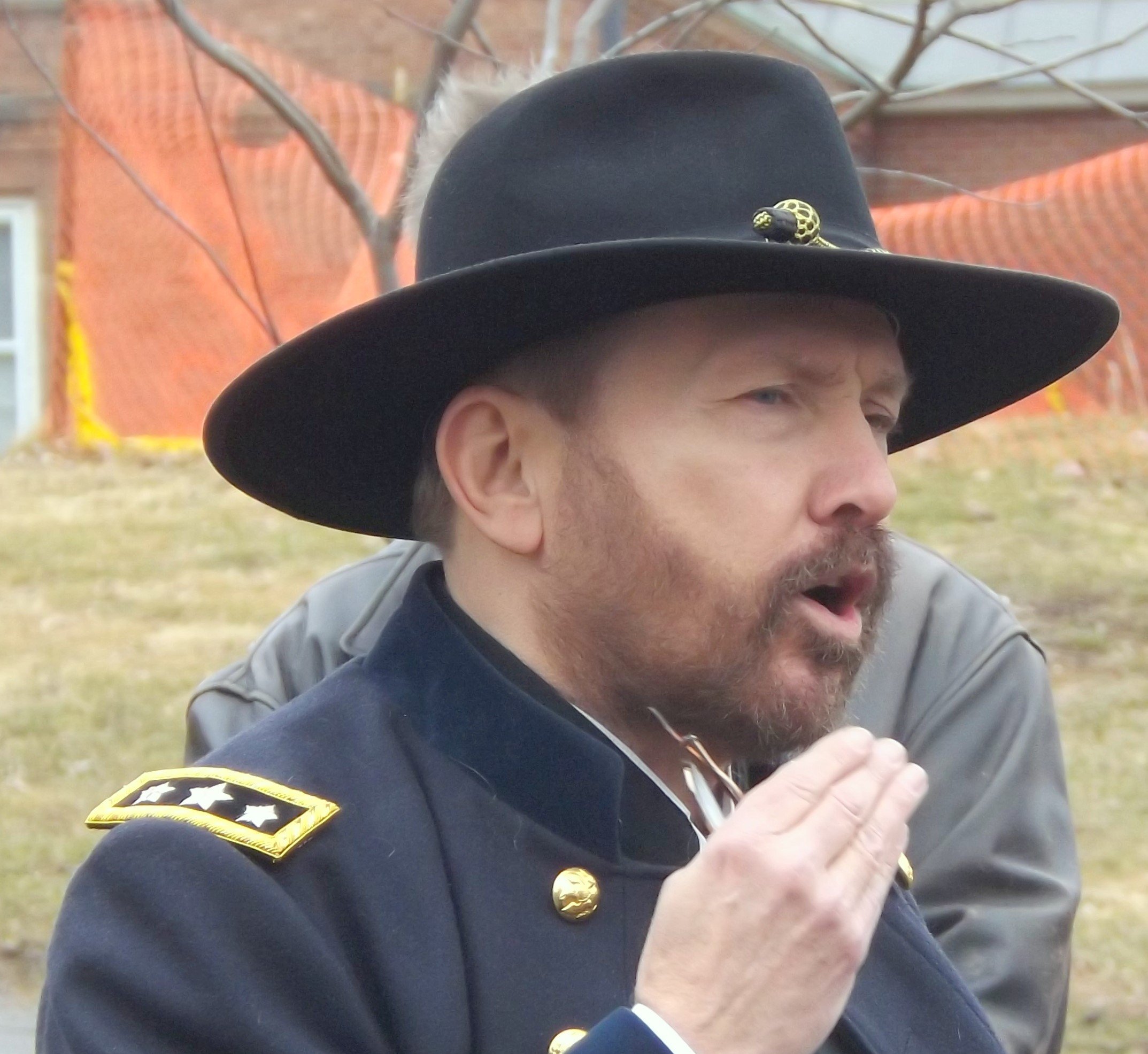 Steve Trimm as Ulysses S. Grant