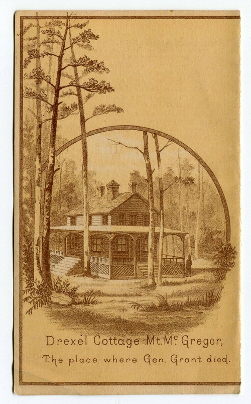 Mt. McGregor Advertisement Booklet (1886).