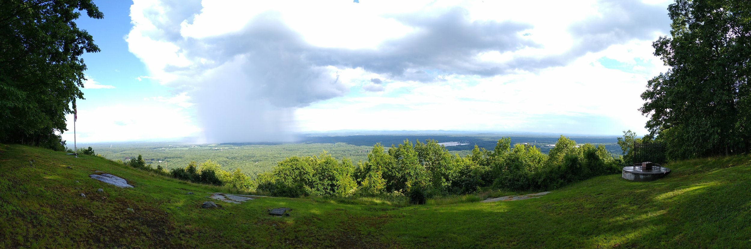 View at the Overlook.