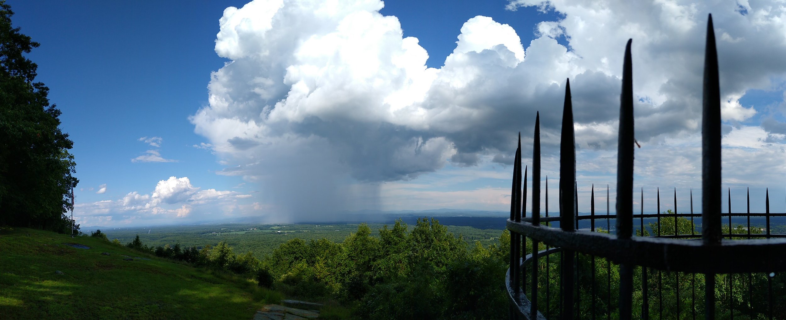 View from the Overlook.