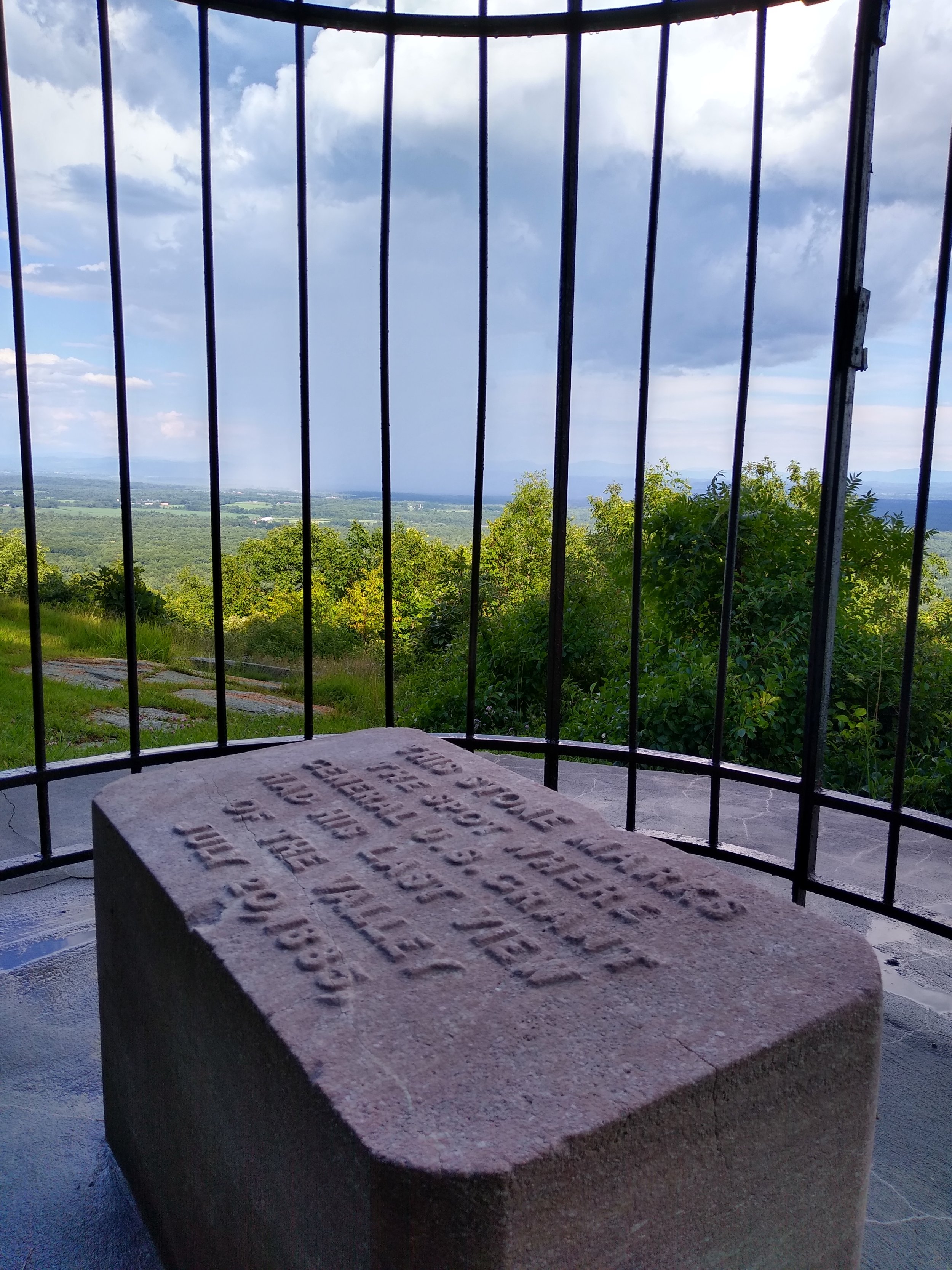 Grant's Last View at the Overlook.