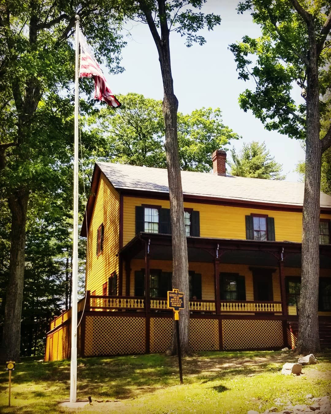 U.S. Grant Cottage National Historic Landmark
