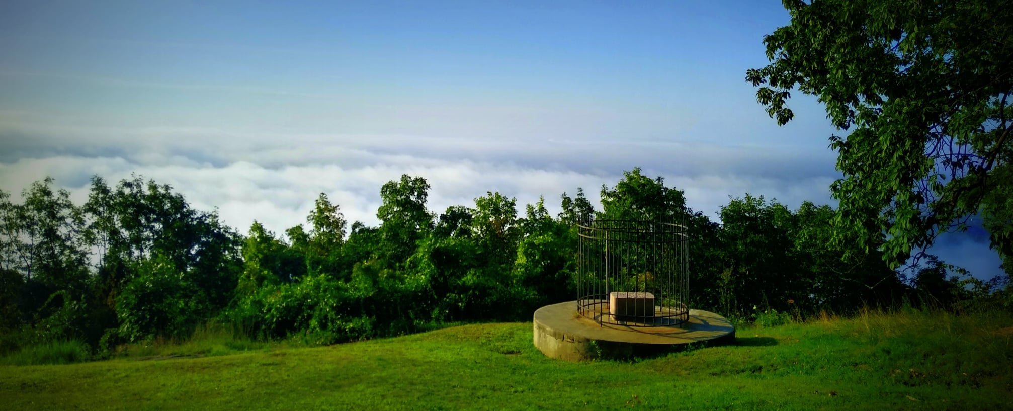 Grant's Last View at the Overlook.