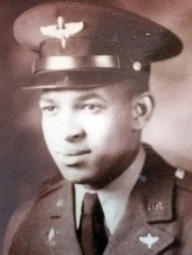 Tuskegee Airman Clarence Dart