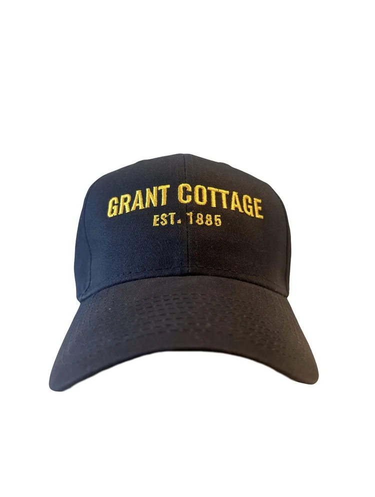 Grant Cottage Cap — U.S. Grant Cottage National Historic Landmark