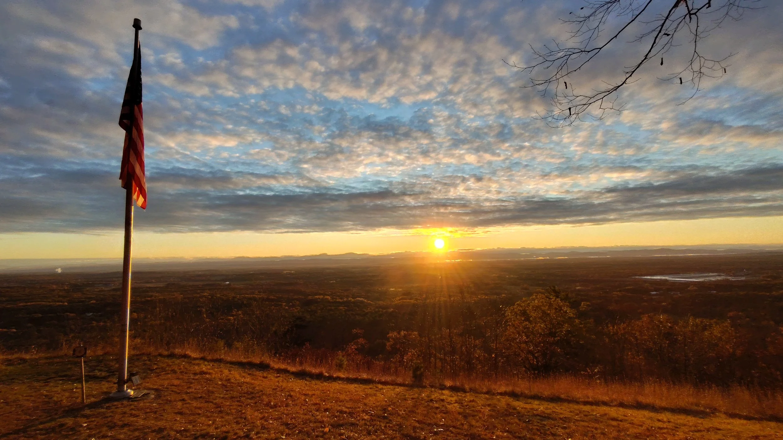 Sunrise Yoga on Mt. McGregor