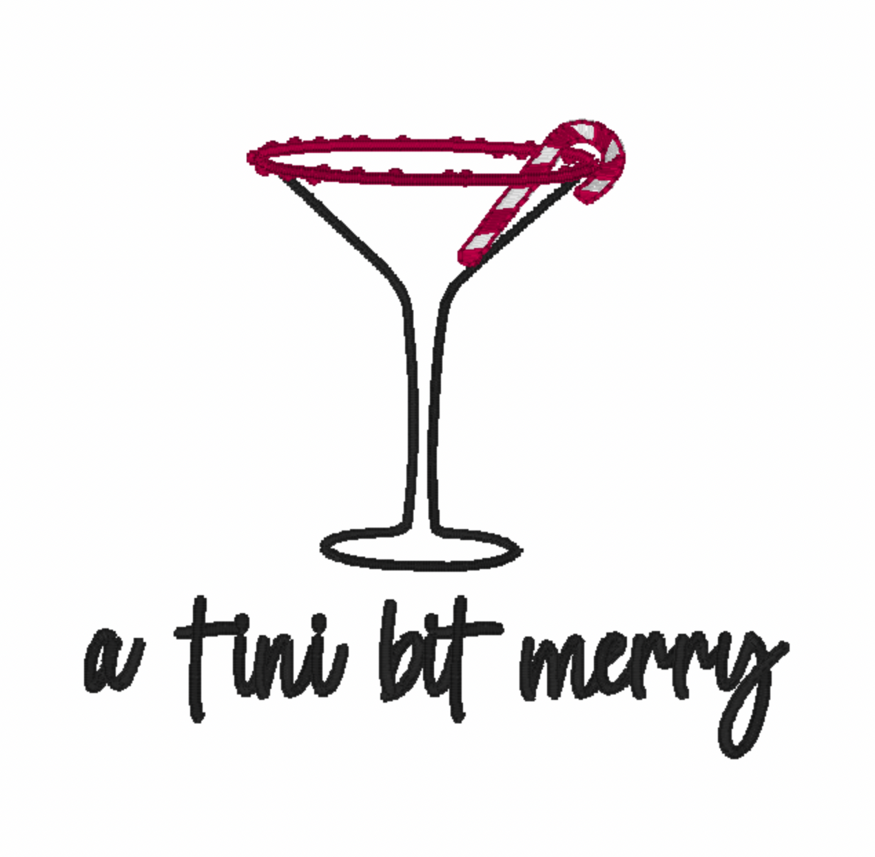 A TINI BIT MERRY