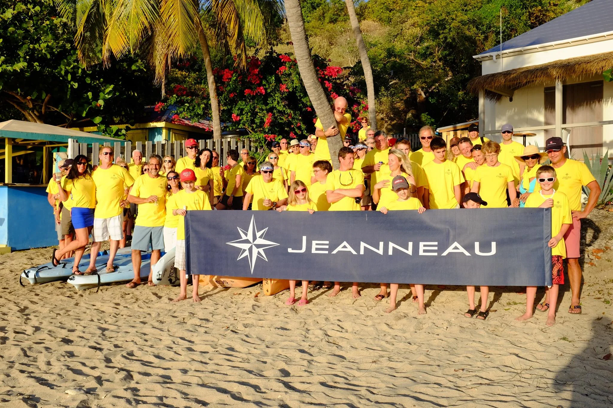 Jeanneau Owners Head Back to BVI for 2018 Rendezvous, March 10-17, 2018