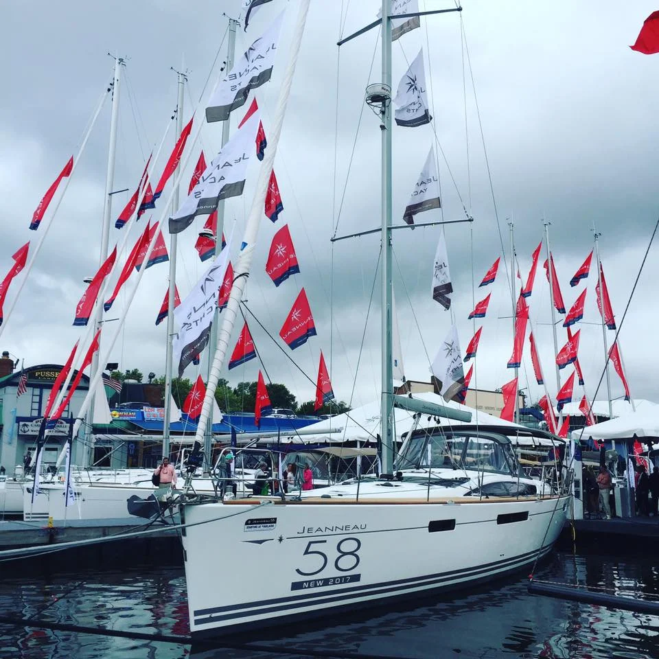 Annapolis Sailboat Show - Still Growing, Still Very Much a Family Affair