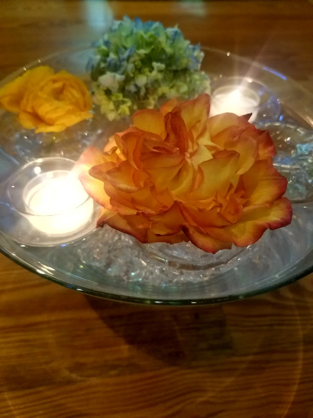 Flower & Tea Light Floats
