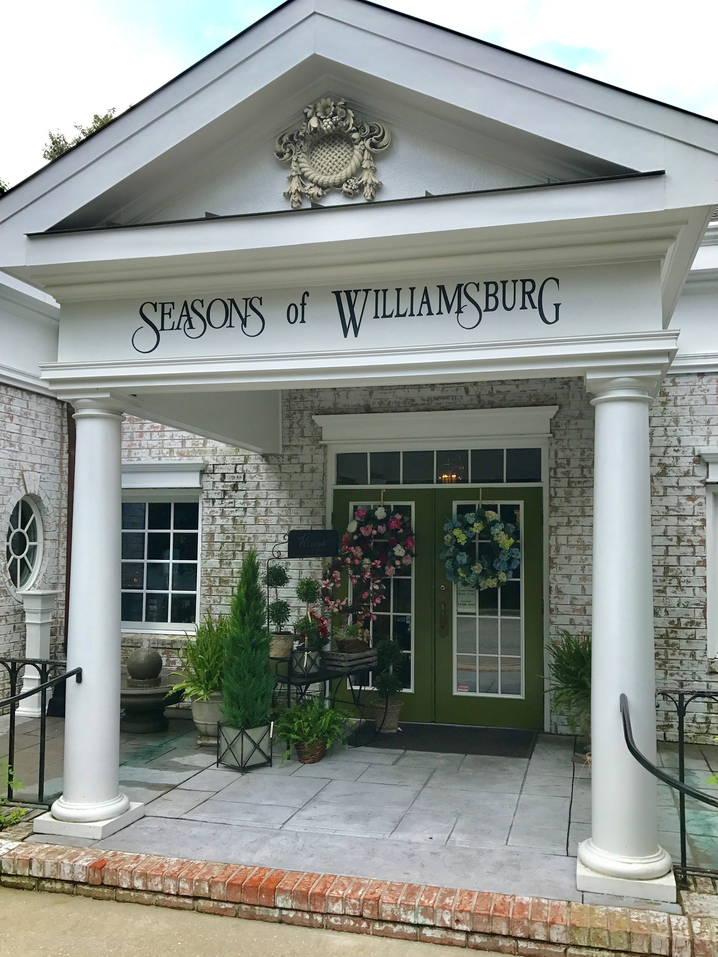 Seasons of Williamsburg