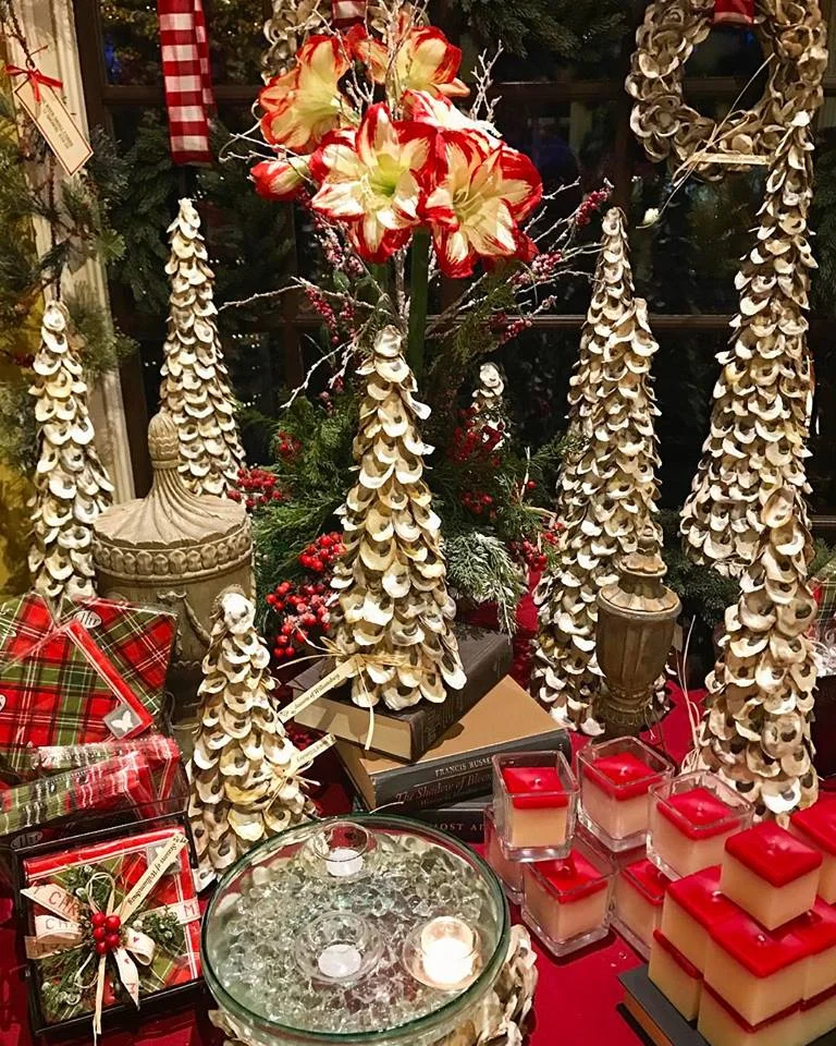 OYSTER SHELL DECOR