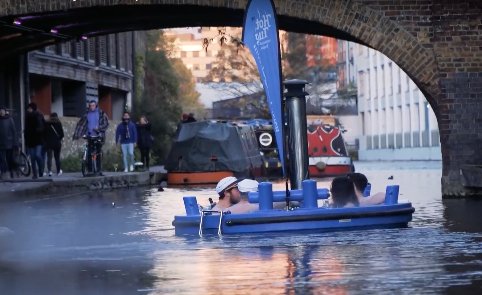 Skuna Boats Floating Experiences in London