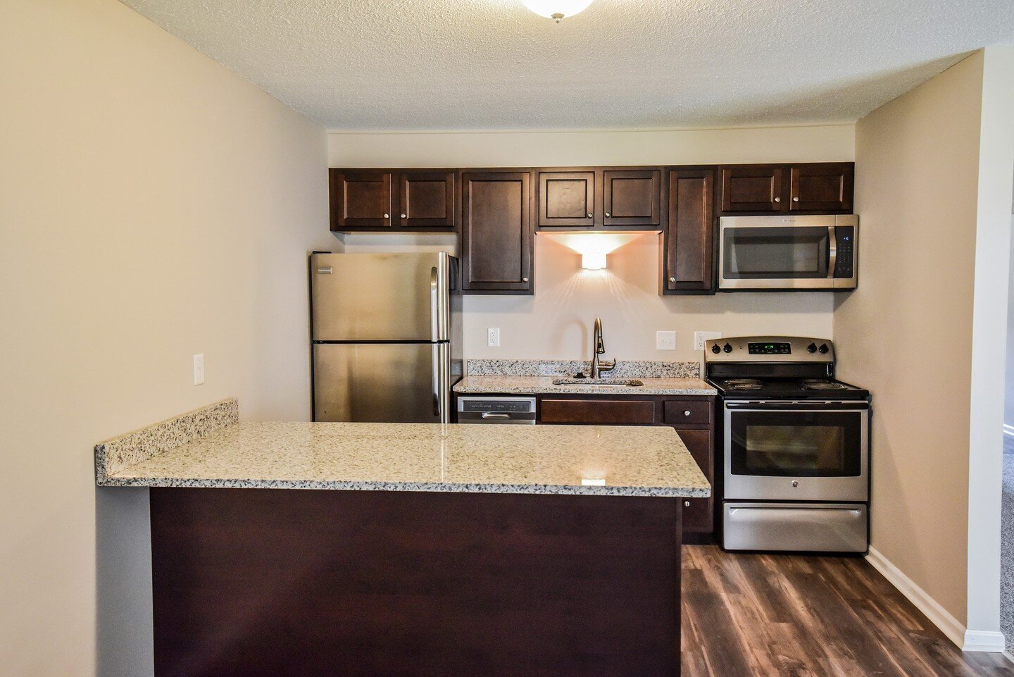 Put your chef-y skills to the test in our updated, spacious kitchens! 
Learn more: www.triphammerapts.com