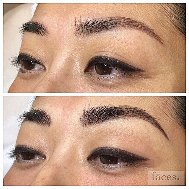 a little goes a long way! instantly buffed, full body brows 👏🏼