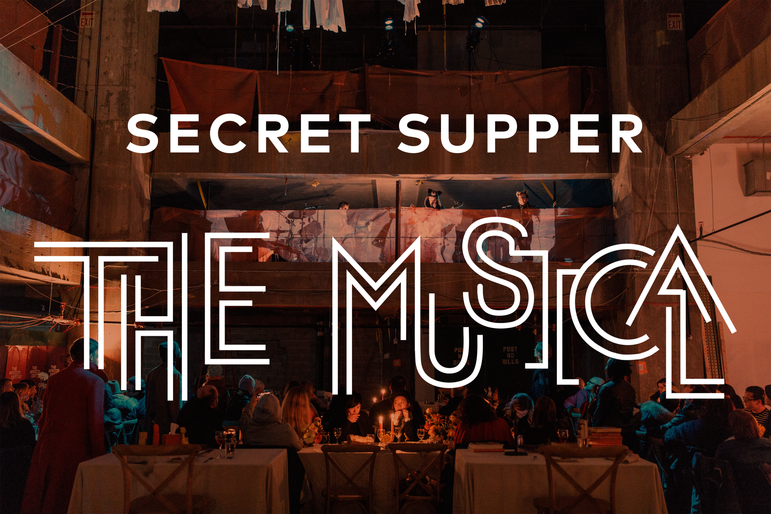 SECRET SUPPER: THE MUSICAL