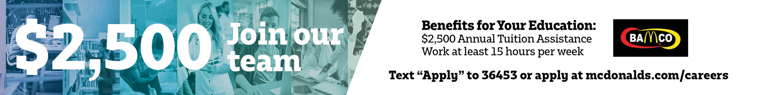 Website Banner - Displayed on the MSU Reporter website during their Hiring Special