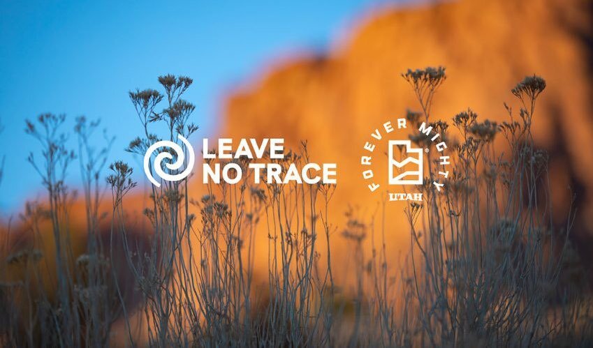 The Utah Office of Tourism has released a Leave No Trace Toolkit: For over 25 years, the Leave No Trace organization has been working to educate and inform everyone who spends time outside about key practices for responsible recreation. Leave No Trac