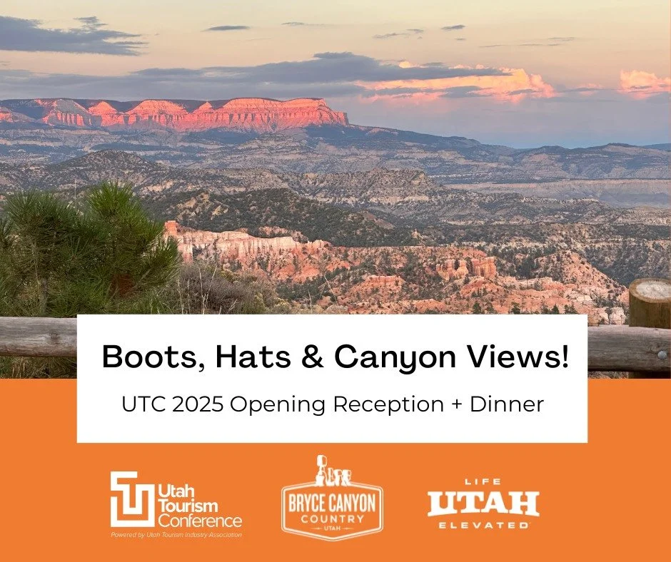 Kick off opening night cowboy-style on the rim of Bryce Canyon! Dress to impress in your western best&mdash;boots, hats, and all.  Savor sizzling steak and juicy chicken with all the classic sides, then gather around the fire for gooey s&rsquo;mores 