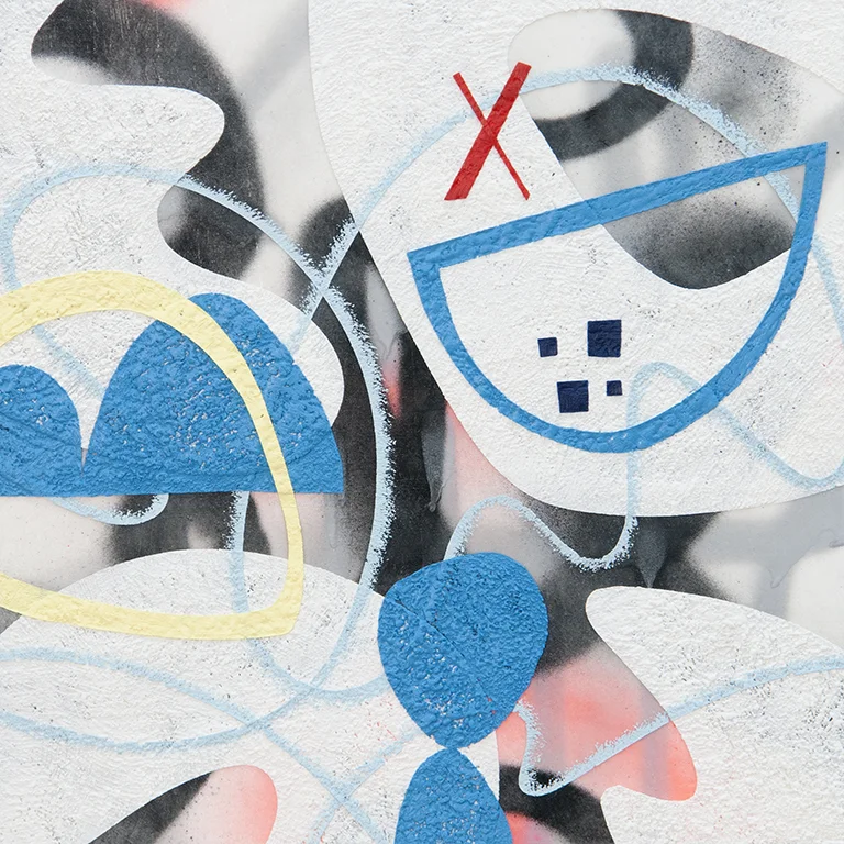 Thomas Berding, Lost in Conversion, 2016, oil, acrylic and flashe on canvas, 69” x 62”.jpg