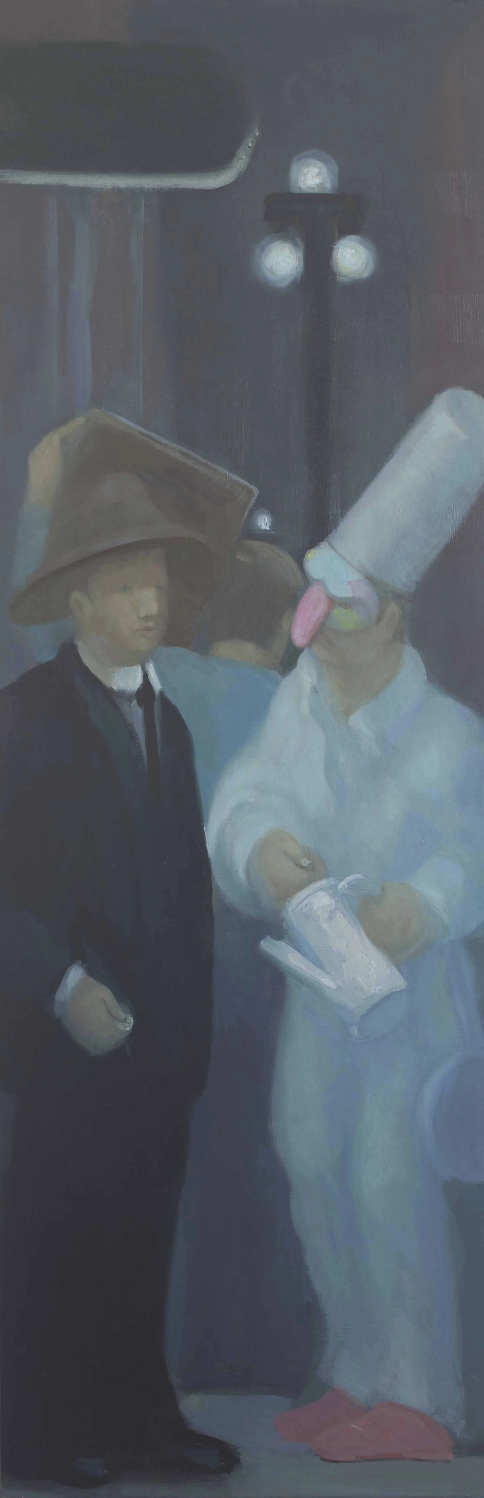 Thomas Berding, Lost in Conversion, 2016, oil, acrylic and flashe on canvas, 69” x 62”.jpg