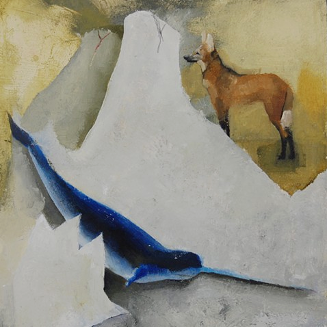 Thomas Berding, Lost in Conversion, 2016, oil, acrylic and flashe on canvas, 69” x 62”.jpg
