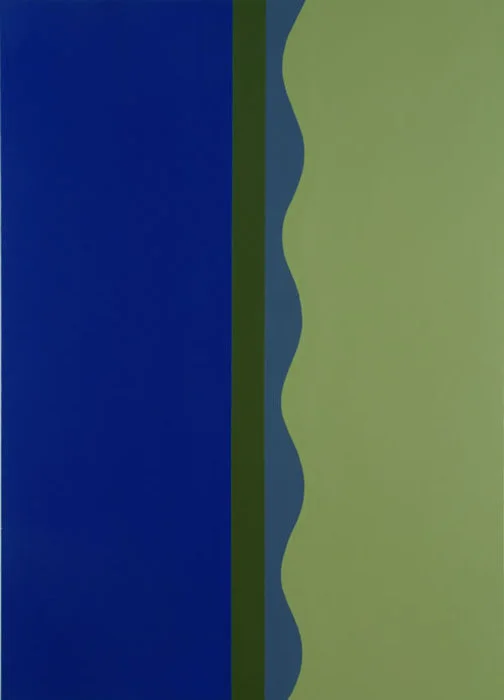 Thomas Berding, Lost in Conversion, 2016, oil, acrylic and flashe on canvas, 69” x 62”.jpg