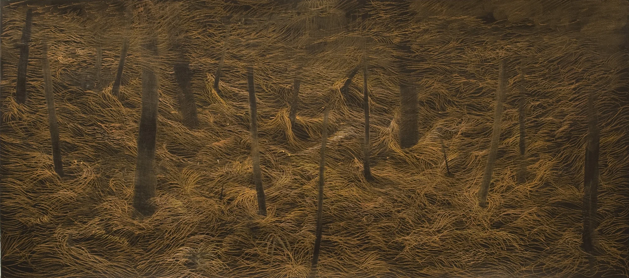 Thomas Berding, Lost in Conversion, 2016, oil, acrylic and flashe on canvas, 69” x 62”.jpg