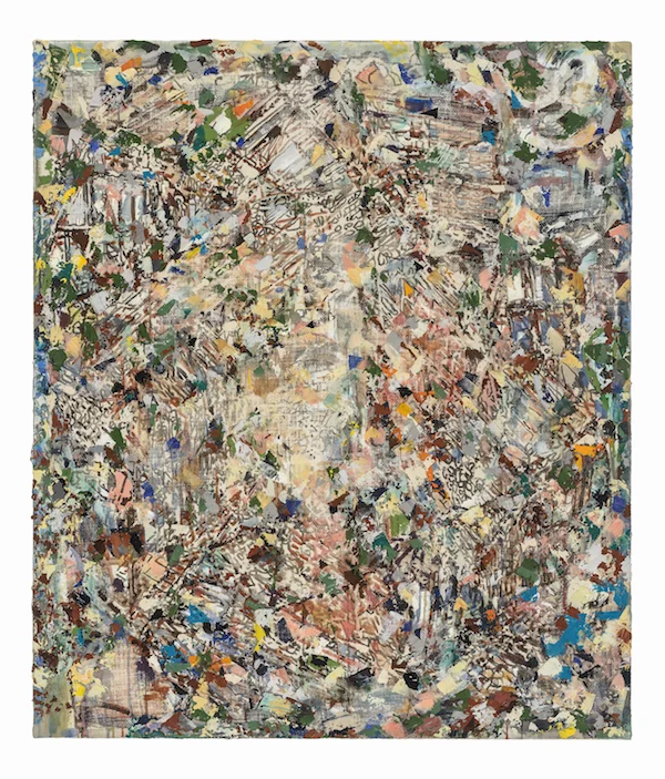 Thomas Berding, Lost in Conversion, 2016, oil, acrylic and flashe on canvas, 69” x 62”.jpg