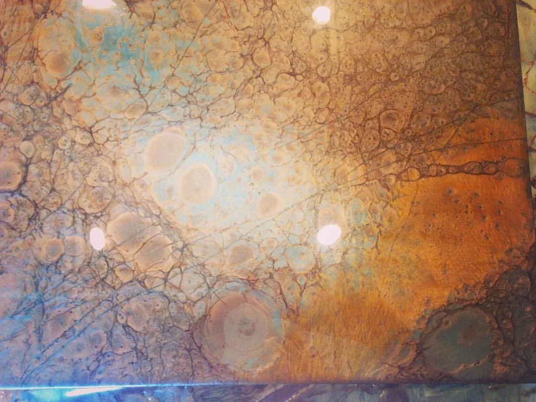 Epoxy Countertop Sample