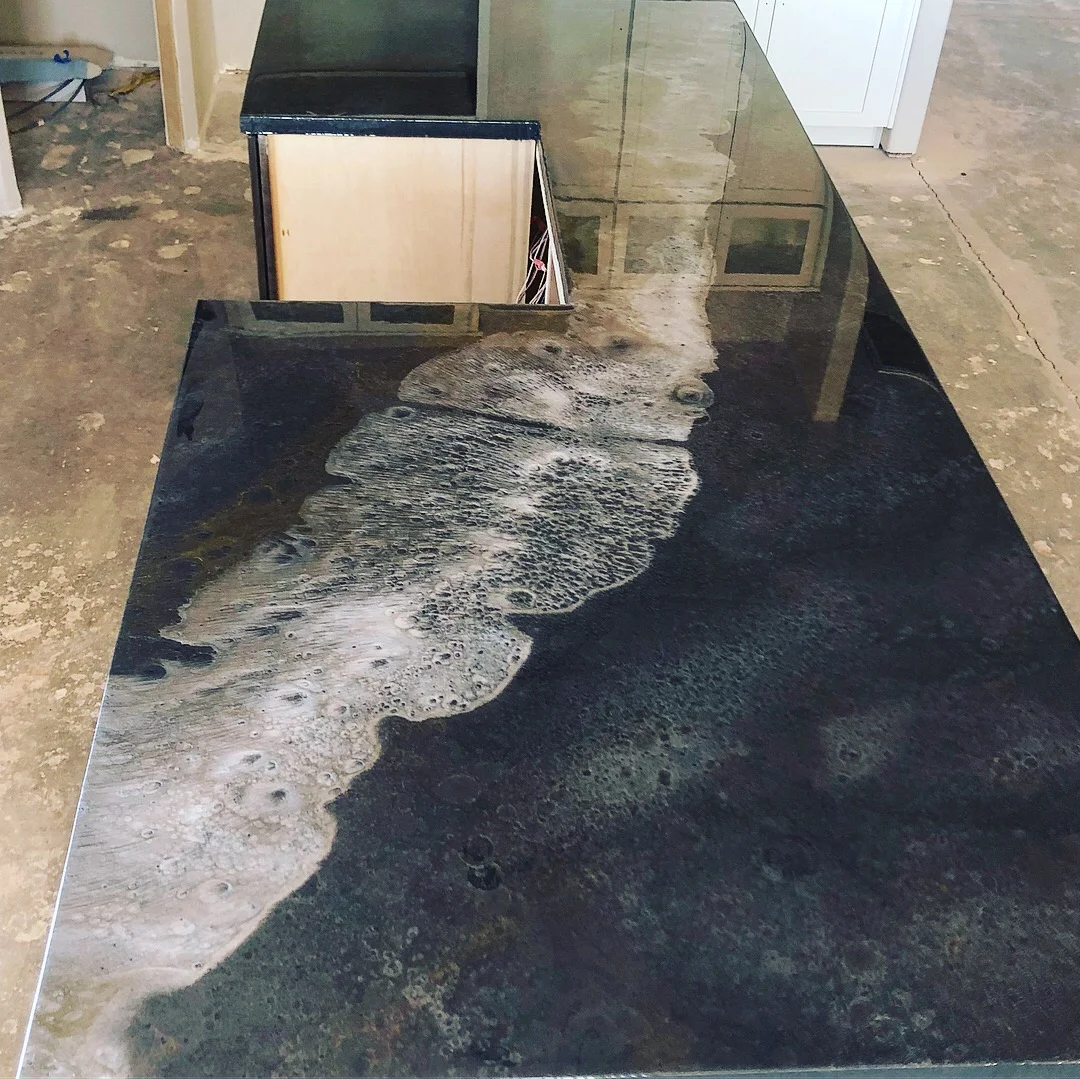 Custom Built 10ftx4ft Island