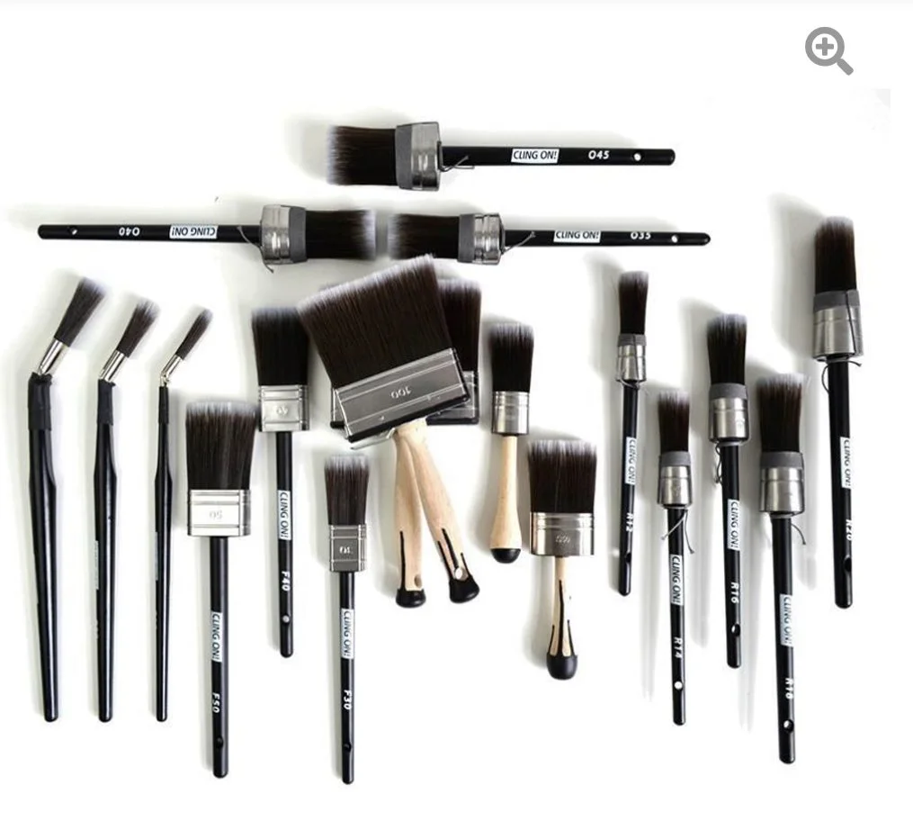 Cling On Paint Brushes — Vicki's Visions LLC